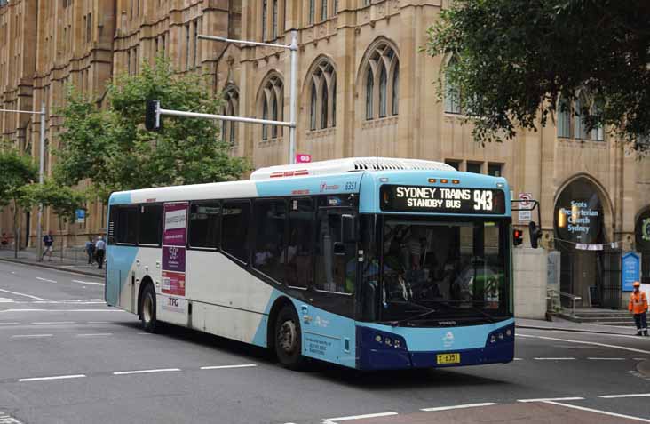 Transdev Sydney Volvo B7RLE Bustech 6351